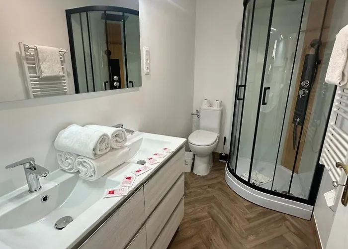 Du Cloitre 1er 公寓 *